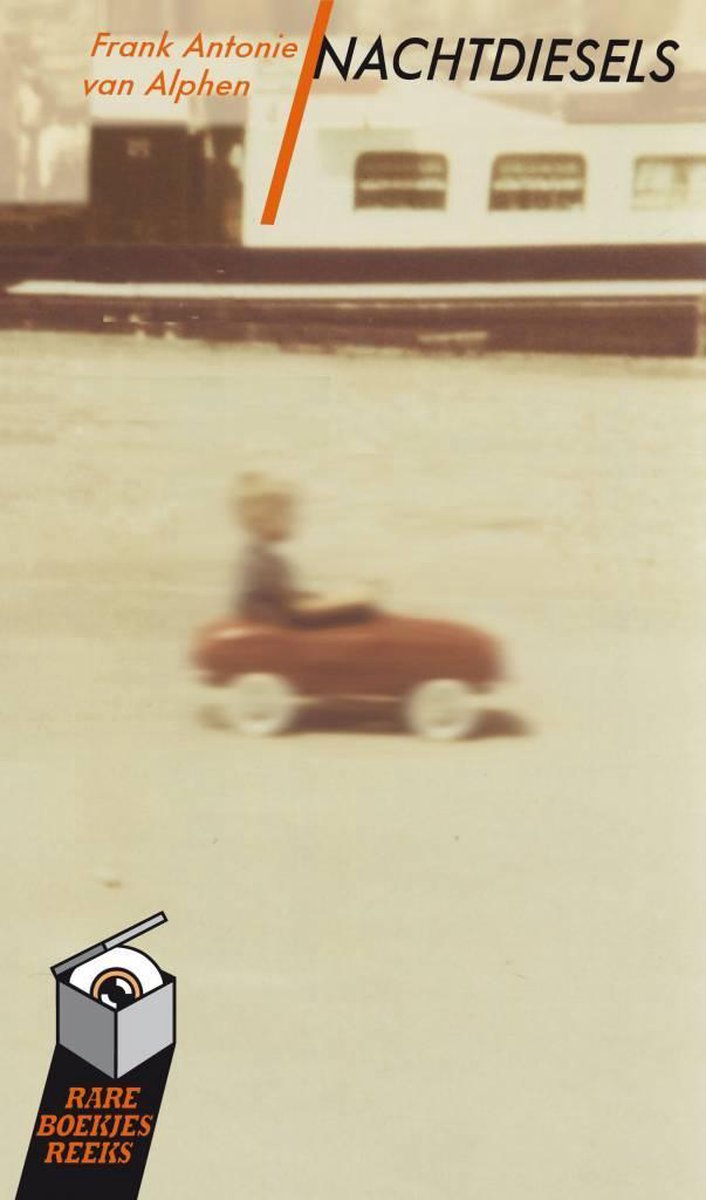 boekenbalie_9789078499077_cover Nachtdiesels / Rare Boekjes-reeks / 25