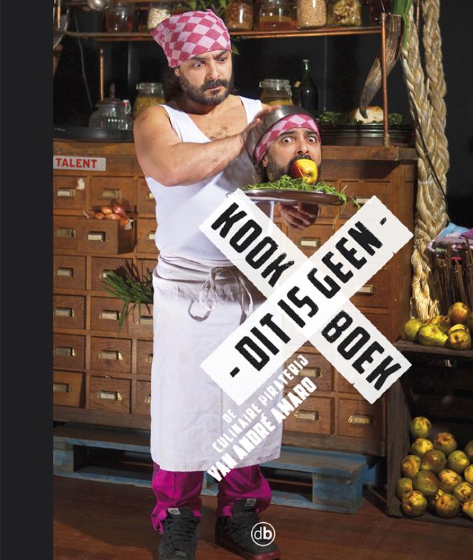 André Amaro Dit Is Geen Kookboek thumbnail