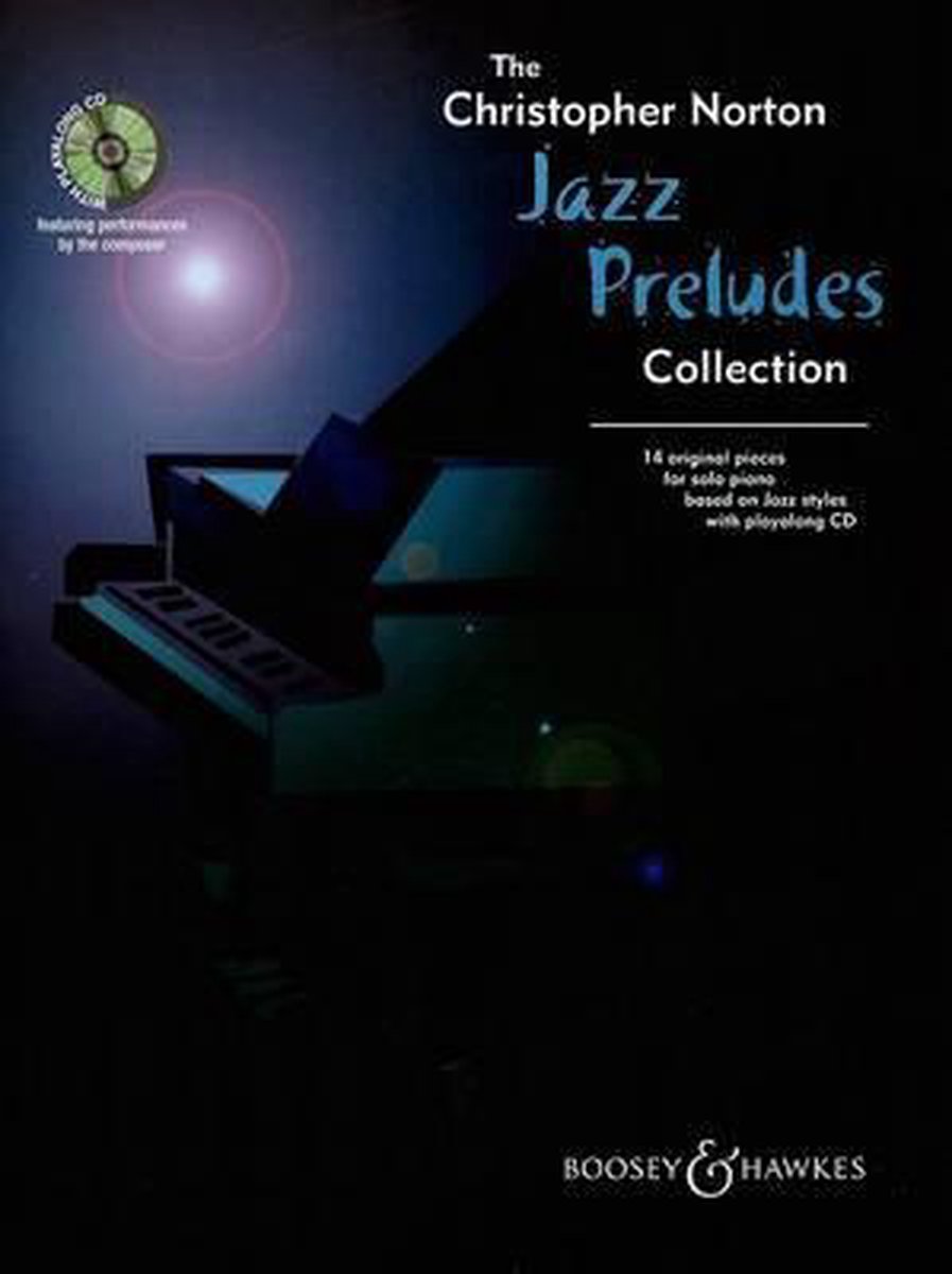 The Christopher Norton Jazz Preludes Collection