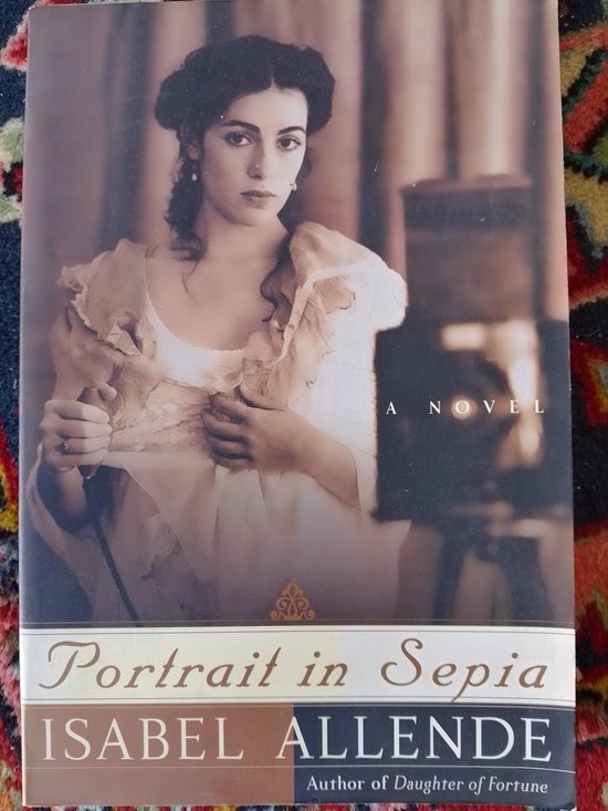 Portrait in Sepia Intl