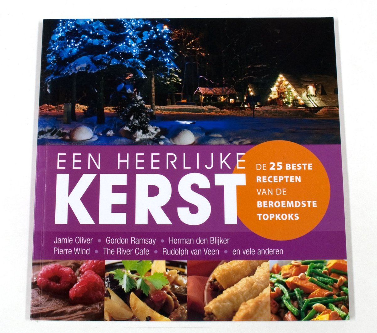 Een heerlijke kerst, kookboek