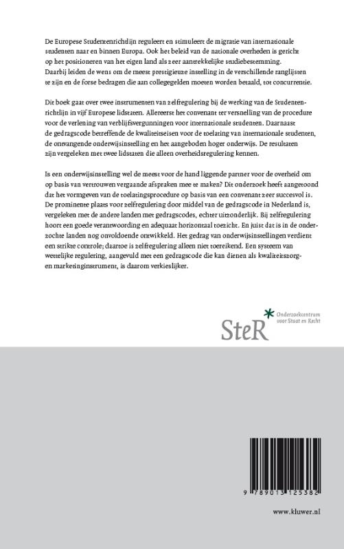 Codes en convenanten achterkant