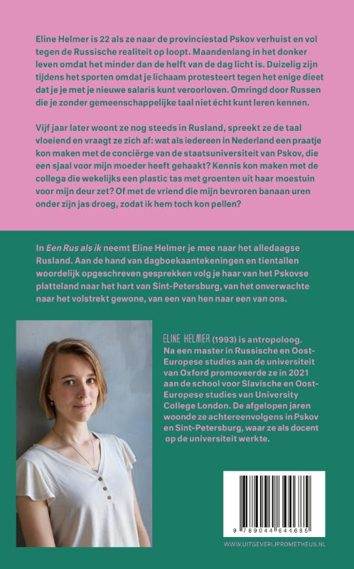 Een Rus als ik achterkant