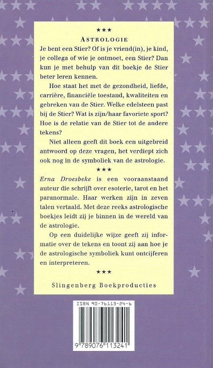 Astrologie stier