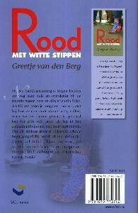 Rood met witte stippen / VCL-serie achterkant