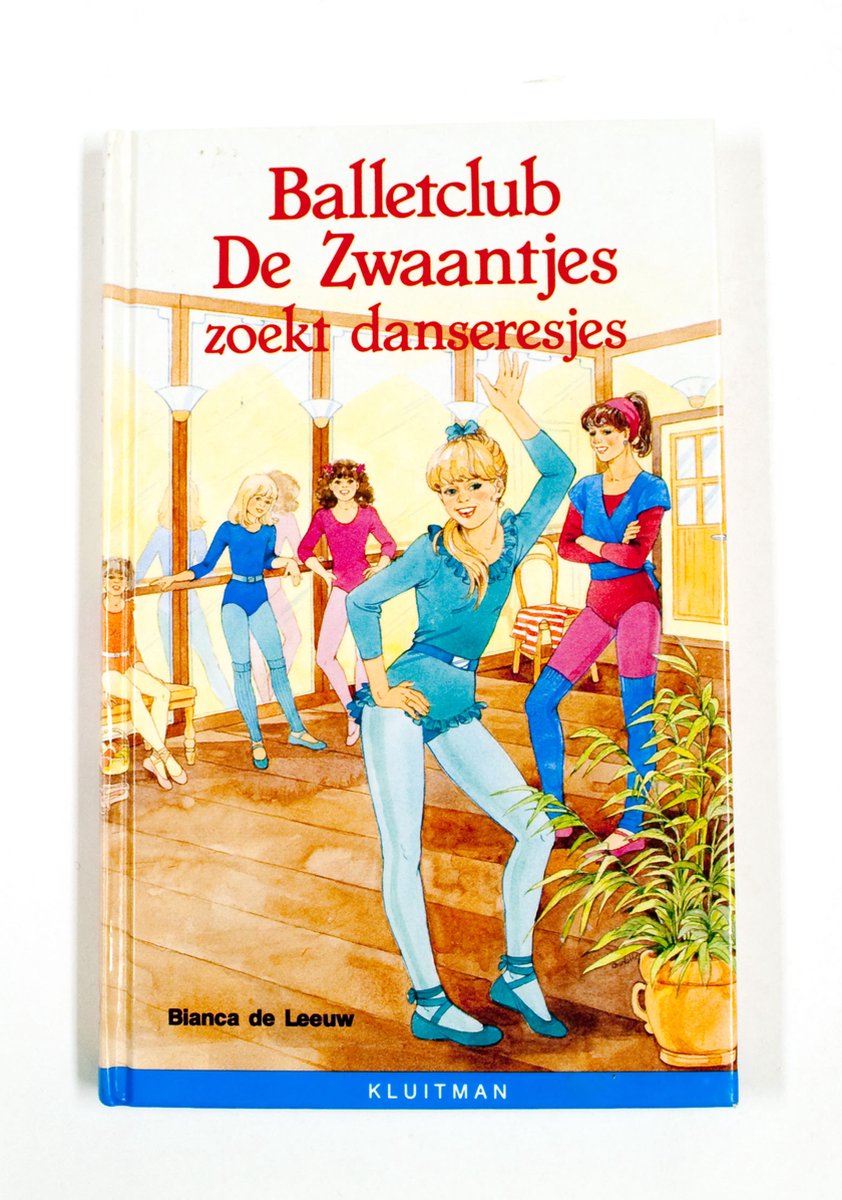 Leeuw Balletclub De Zwaantjes Zoekt Danseresjes / Klavertje Vier