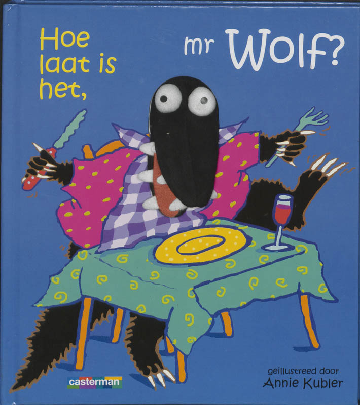 Hoe Laat Is Het Mr Wolf Pop Up