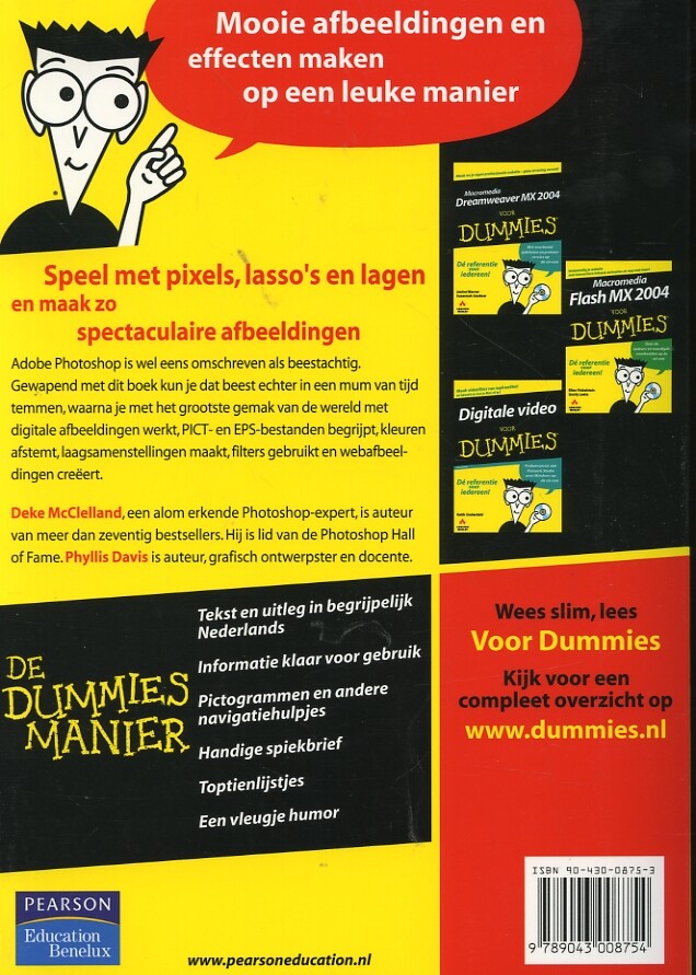 Adobe Photoshop CS voor Dummies / Voor Dummies achterkant