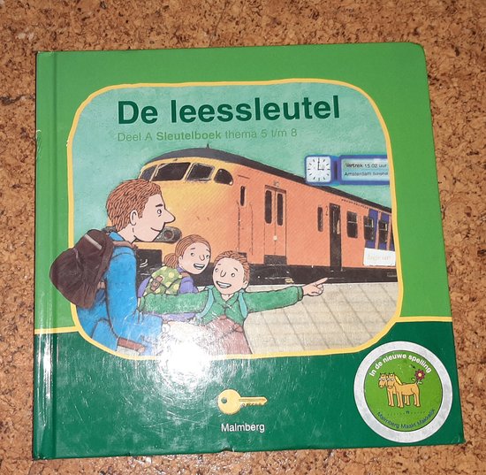 Sleutelboek De leessleutel A thema 5 t/m 8