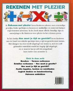 Hoe meet je tijd en gewicht ? / Rekenen met plezier achterkant