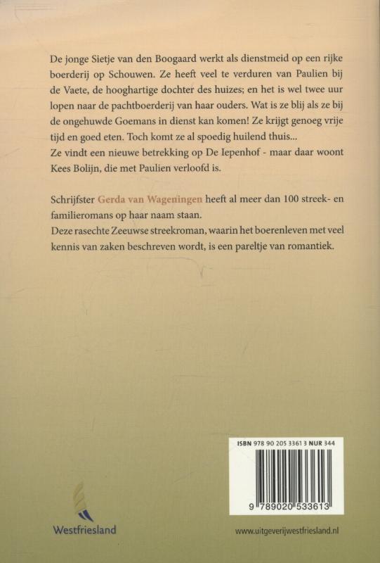 Een bruid voor de Iepenhof achterkant