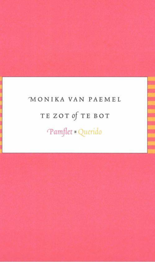 Te zot of te bot / Pamflet