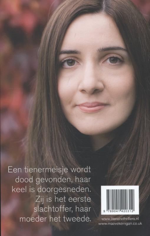 De laatste dochter / Maeve Kerrigan / 3 achterkant