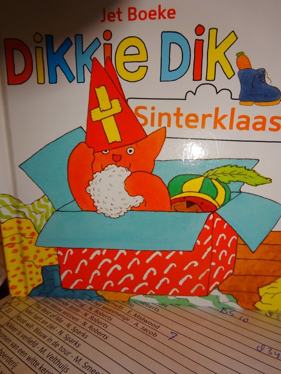 Dikkie Dik Sinterklaas