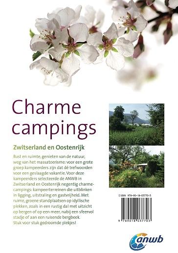 Zwitserland en Oostenrijk / ANWB charmecampings achterkant