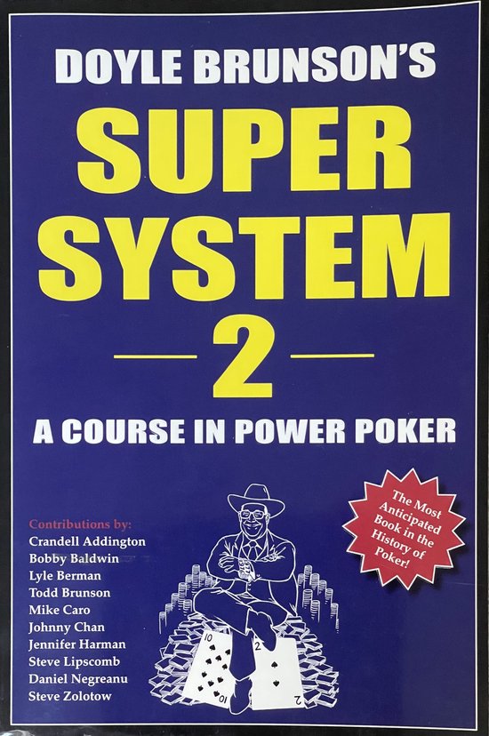 Doyle Brunson Super System Ii thumbnail