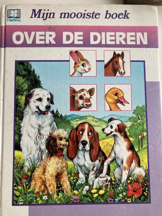 Mijn mooiste boek over de dieren