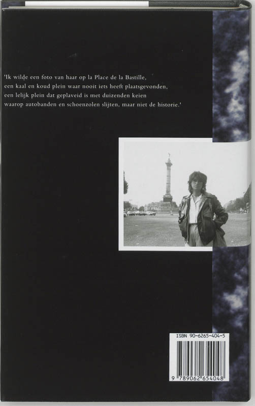 La Place de la Bastille La Place de la Bastille achterkant
