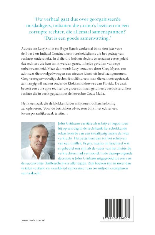 De klokkenluider De klokkenluider achterkant