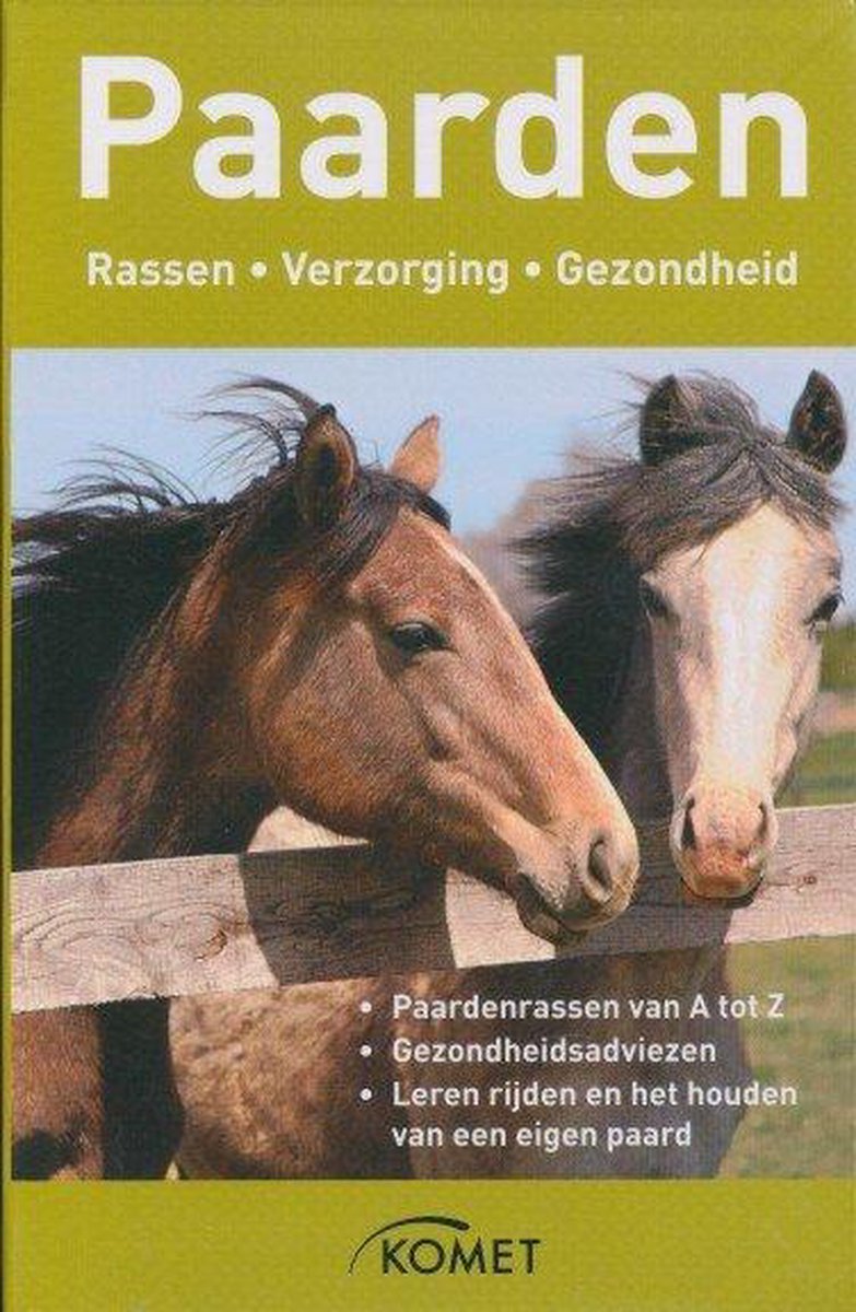 Paarden, Rassen, Verzorging, Gezondheid thumbnail