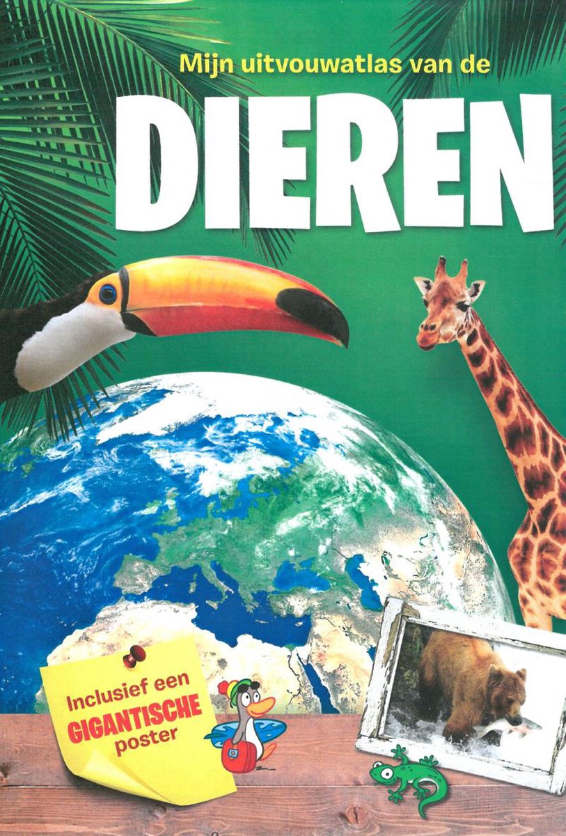 Mijn Uitvouwbare Atlas Dieren thumbnail