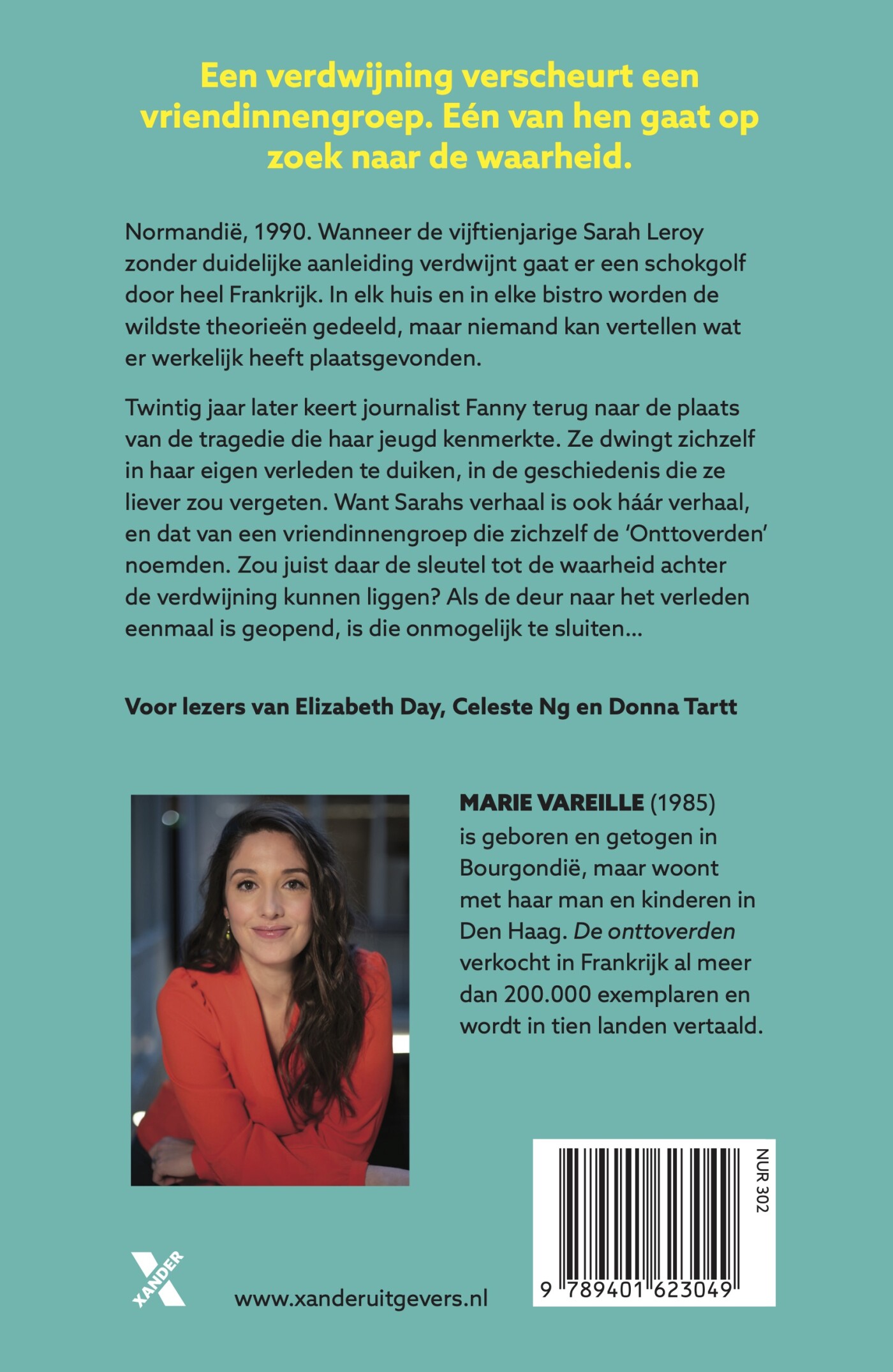 De onttoverden achterkant