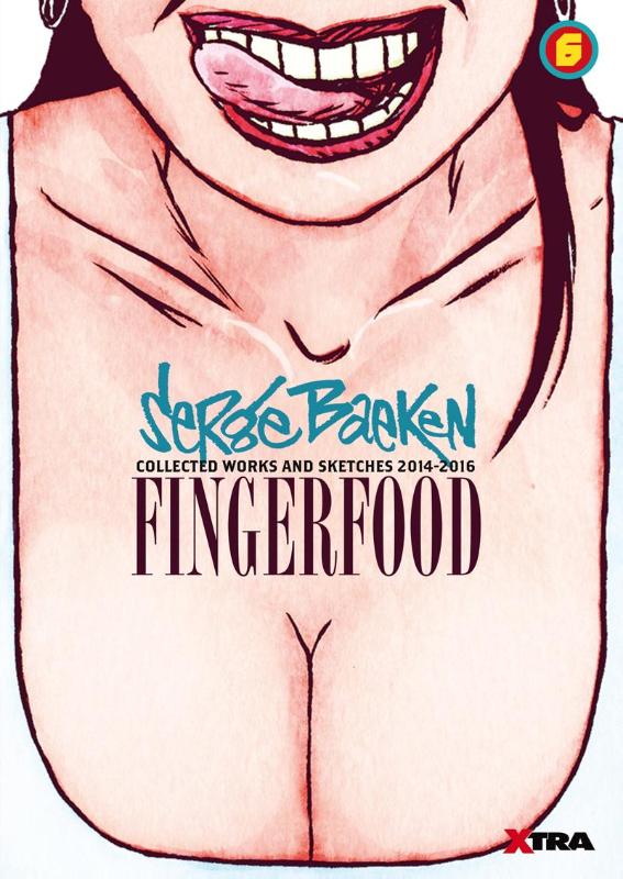 Serge Baeken Sketchbook 6 Fingerfood - 2014-2016
