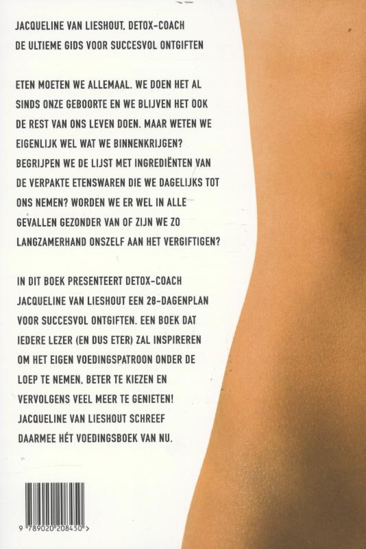 In 28 dagen van gifbelt naar tempel achterkant