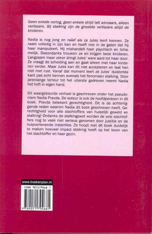 In de strijd van een scheiding achterkant