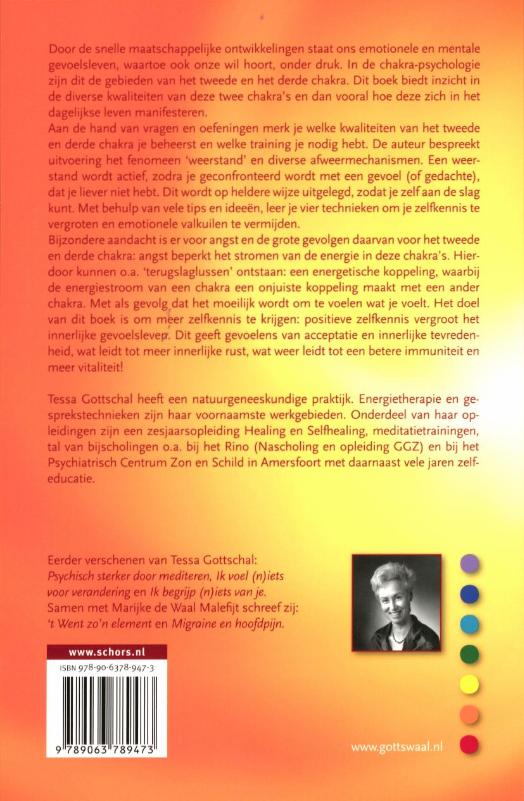 Wil ik wat ik voel ? achterkant