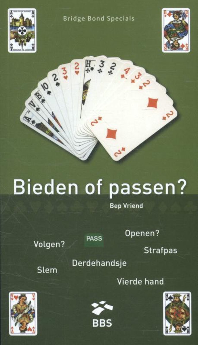 Bieden of passen? / Bridge Bond Specials / 14