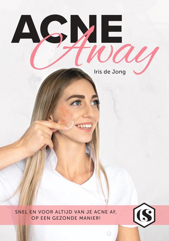 Acne Away - #1 Acneverzorging Boek - Vaarwel Puistjes, Mee-eters & Overbodige Dagcremes - Puisten Verwijderaar