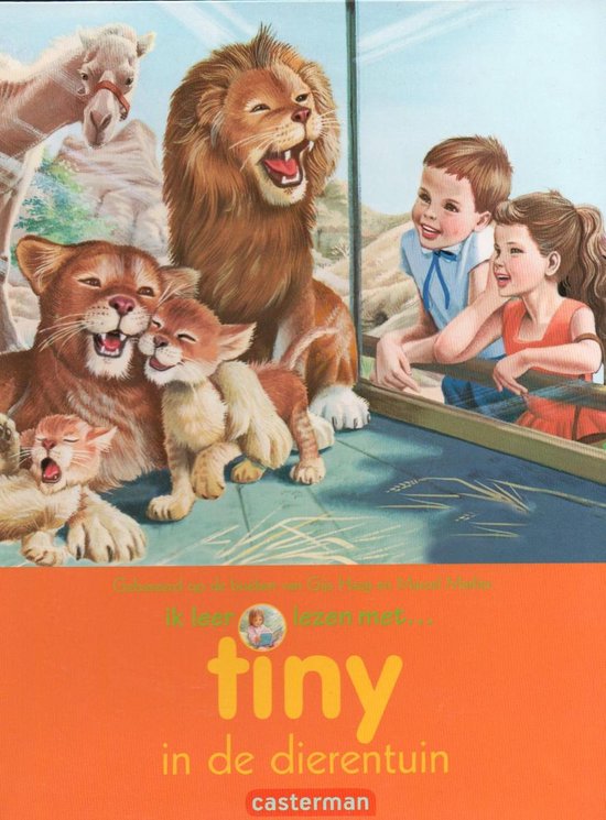 boekenbalie_9789030369769_cover Tiny in de dierentuin / Ik leer lezen met Tiny / 47