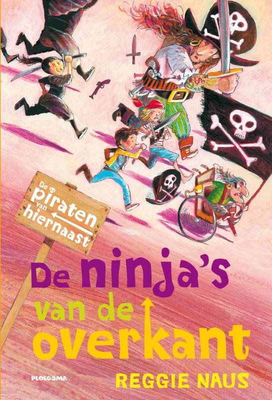 De piraten van hiernaast - De ninja's van de overkant