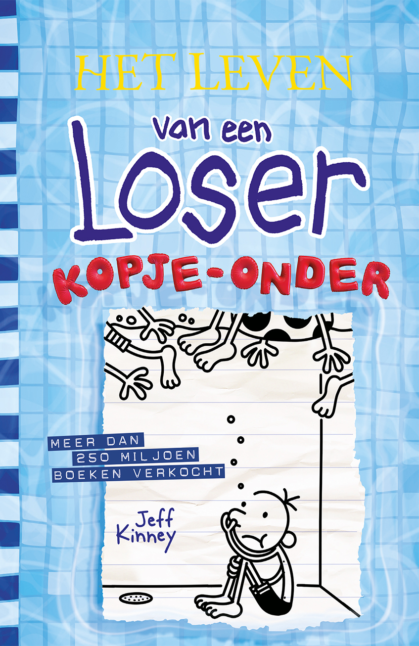 boekenbalie_9789026148026_cover Kopje-onder / Het leven van een Loser / 15