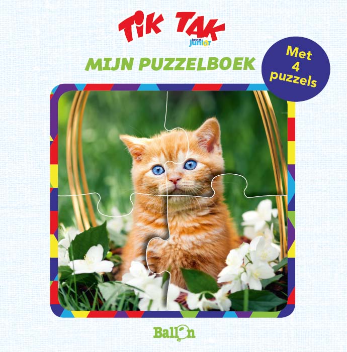 Tik Tak - Mijn puzzelboek