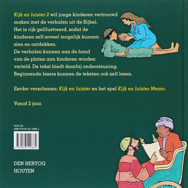 KIJK EN LUISTER Deel 2 achterkant