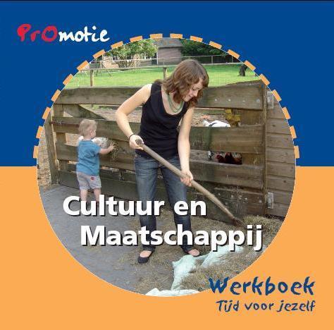 Promotie cultuur en maatschapij Tijd voor jezelf Werkboek