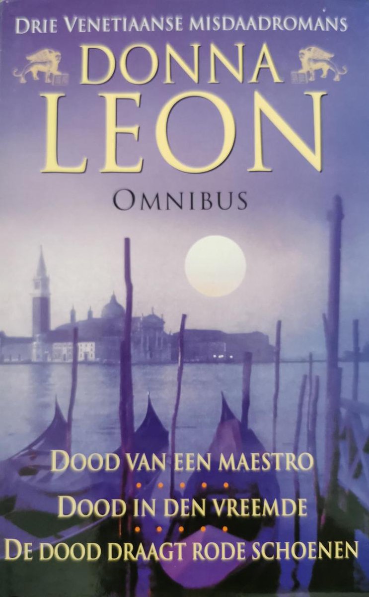 Drie Venetiaanse Misdaadromans