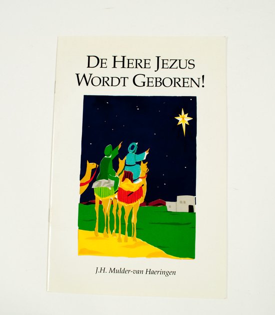 Here Jezus wordt geboren, de