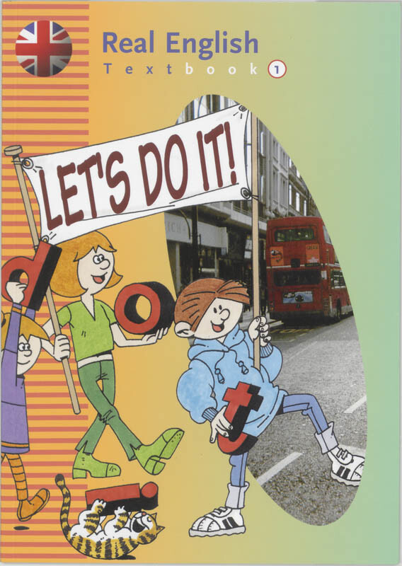 Real English Let's Do It, groep 7 - Leerlingenboek / Taalleesland Nieuw