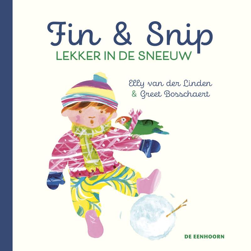 boekenbalie_9789462914285_cover Fin & Snip  -   Lekker in de sneeuw