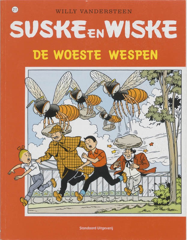 De woeste wespen / Suske en Wiske / 211