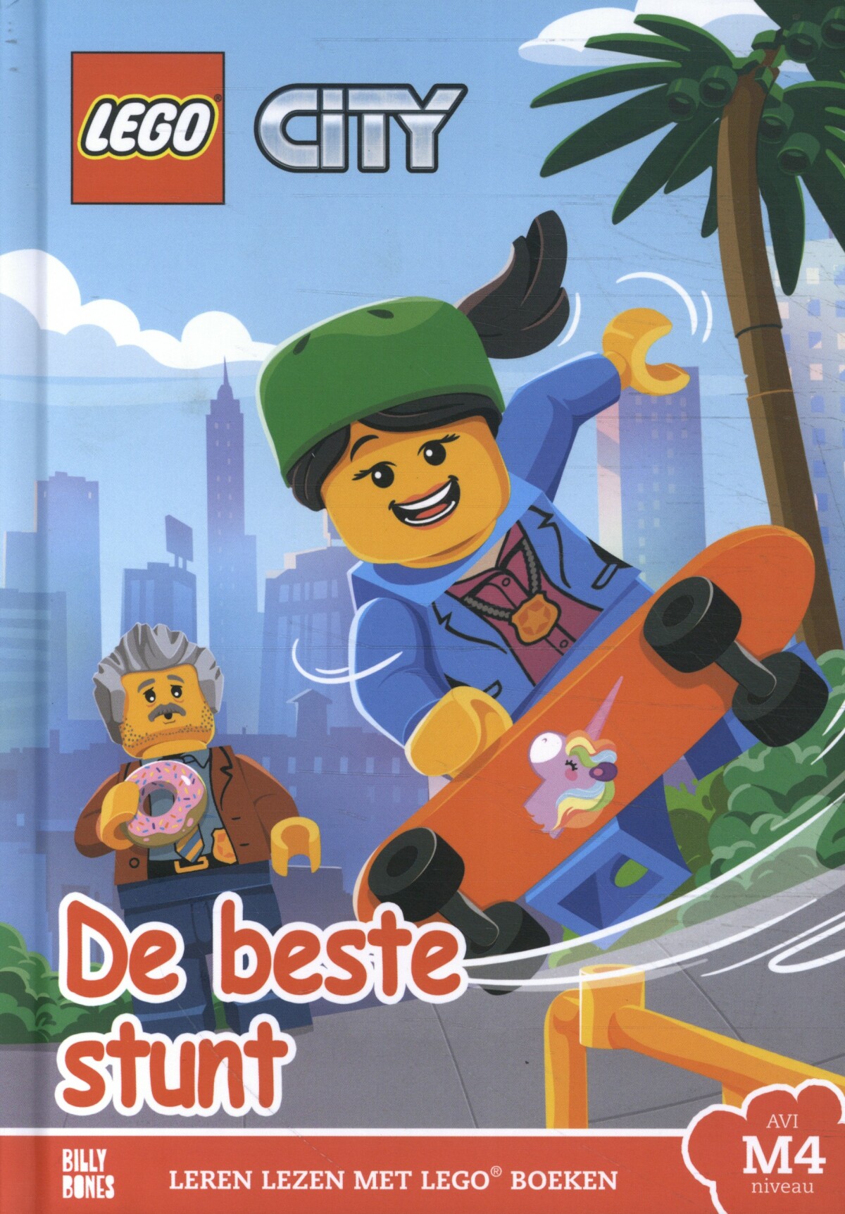 De beste stunt! / Leren lezen met LEGO / 6