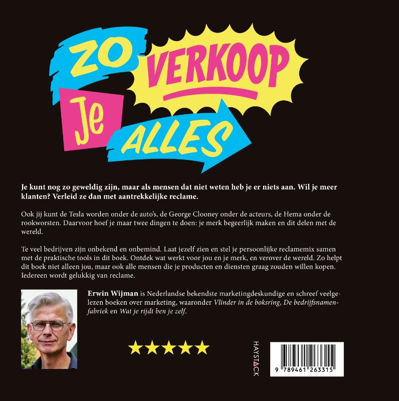 Zo verkoop je alles achterkant