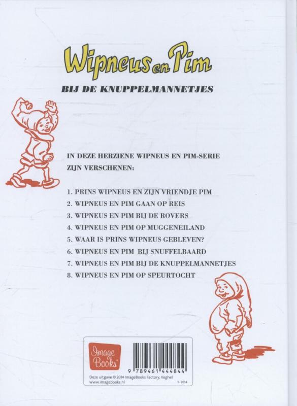 Wipneus en Pim bij de knuppelmannetjes / Wipneus en Pim / 7 achterkant