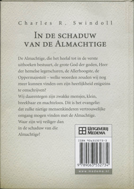 In de schaduw van de Almachtige / Van hart tot hart / 1 achterkant