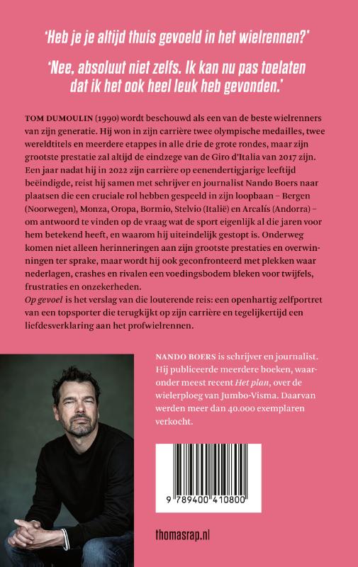 Op gevoel achterkant