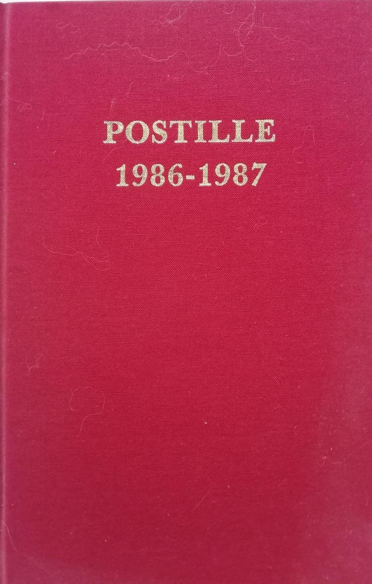 38 1986-87 Postille