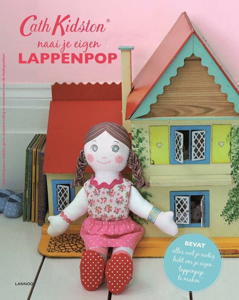 Cath Kidston Naai Je Eigen Lappenpop thumbnail